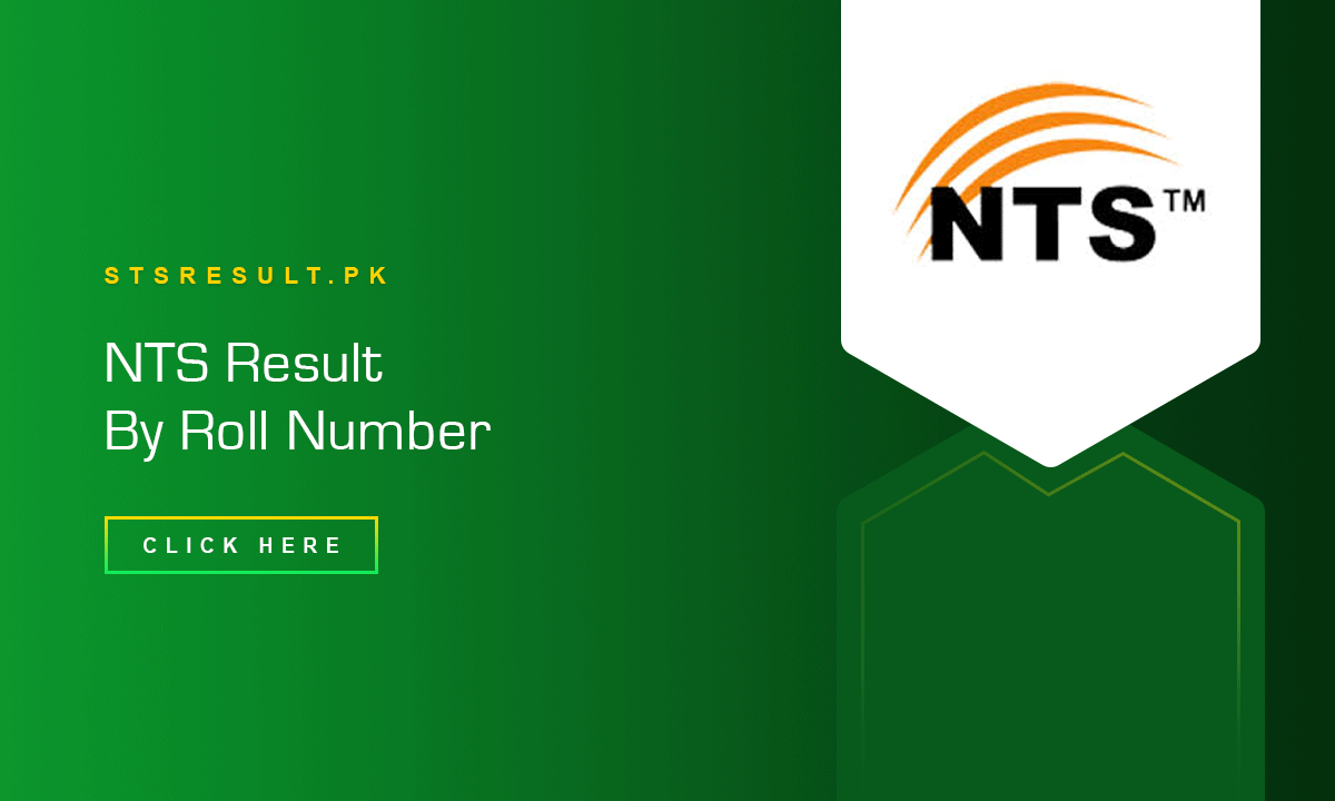 NTS Result 2024 By Roll Number & CNIC