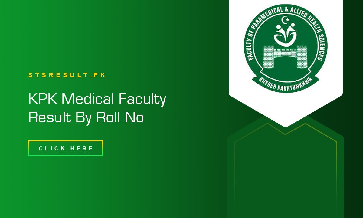 kpk medical faculty result 2024