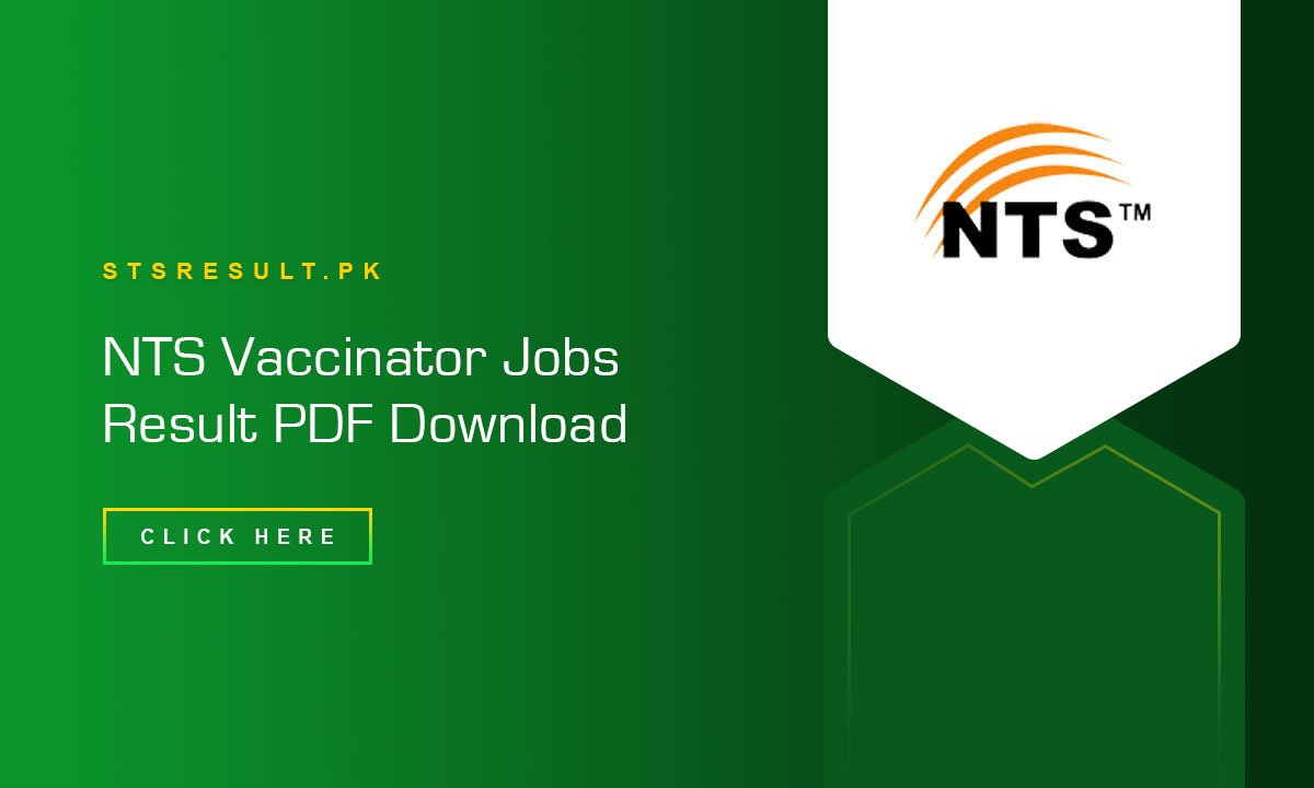 nts vaccinator jobs result