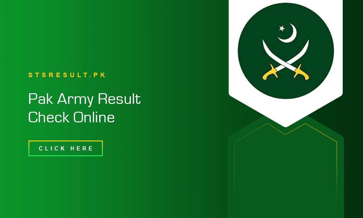 pak army result