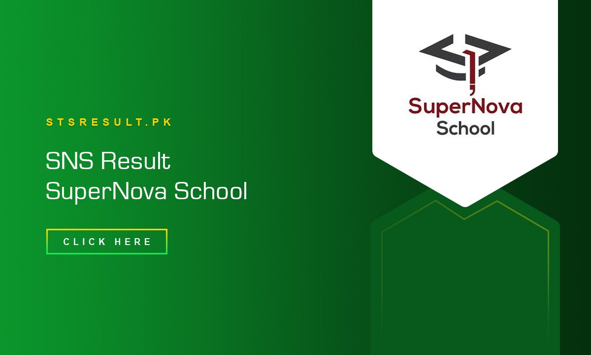 SNS Result SuperNova School