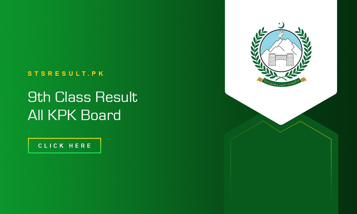 9th Class Result All KPK Board