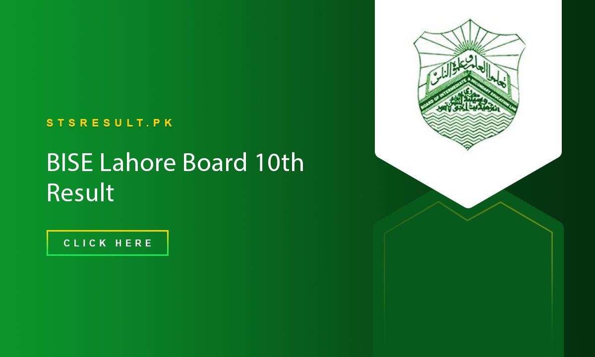 BISE Lahore Board 10th Result 2024 Live Result