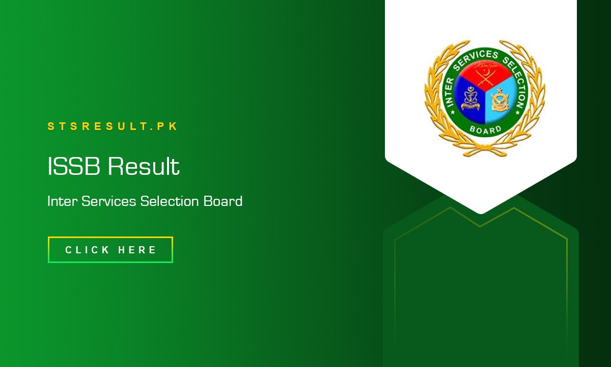 ISSB Result