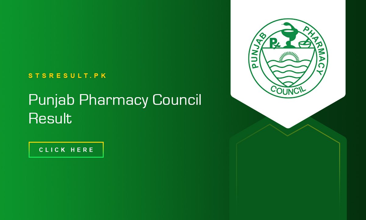 Punjab Pharmacy Council Result