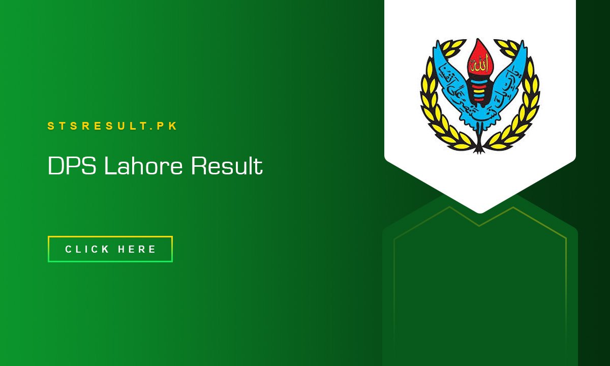 DPS Lahore Result