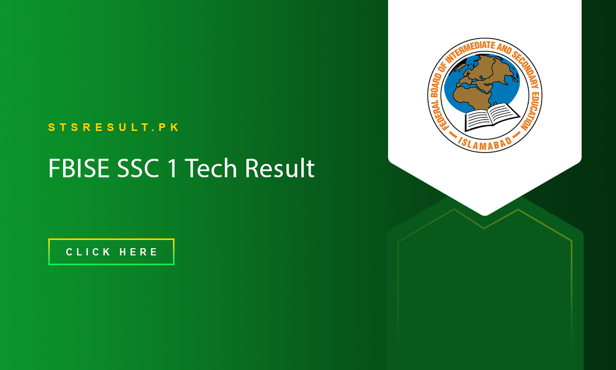 FBISE SSC 1 Tech Result