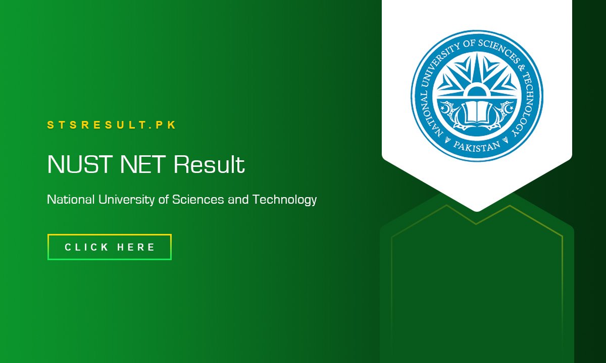 NUST NET Result