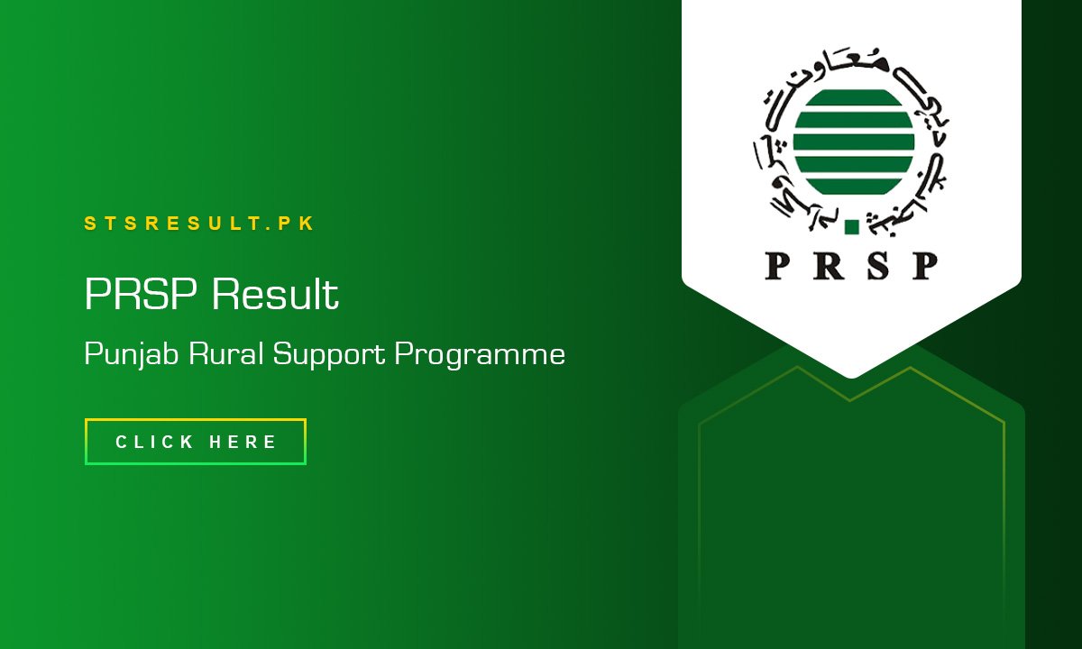 PRSP Result