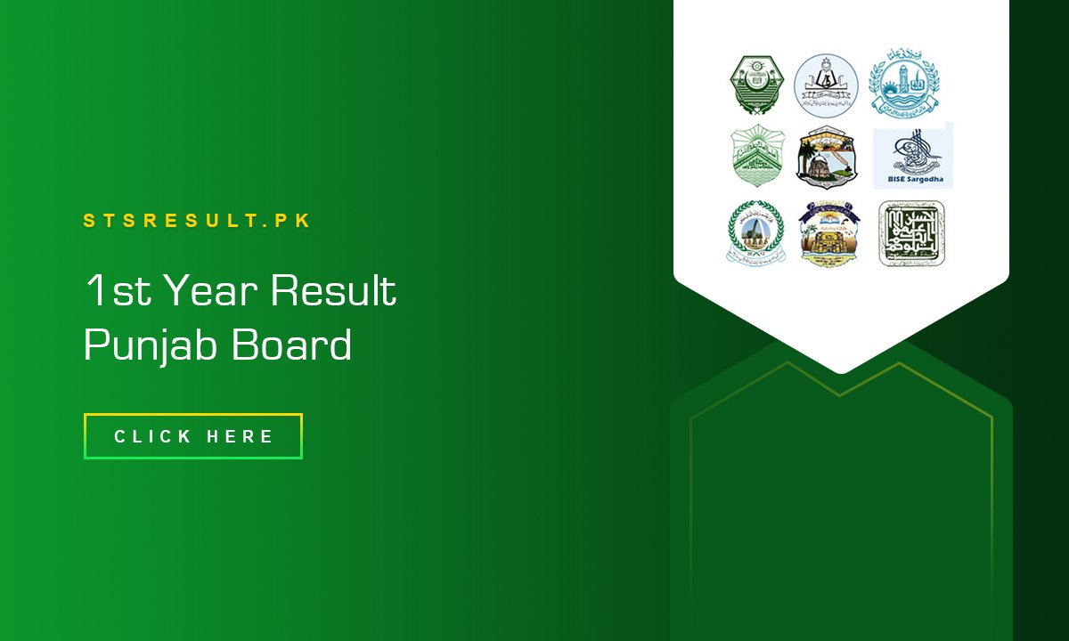 1st Year Result Punjab Board