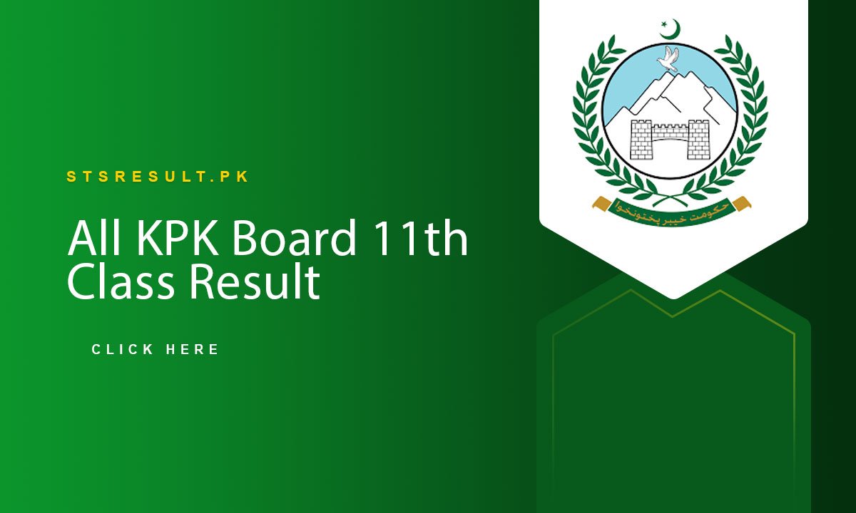 All KPK Board 11th Class Result