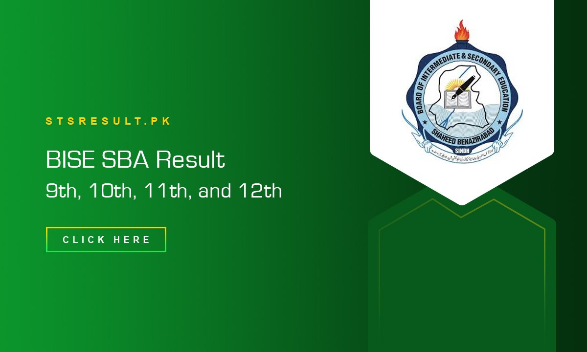 BISE SBA Result