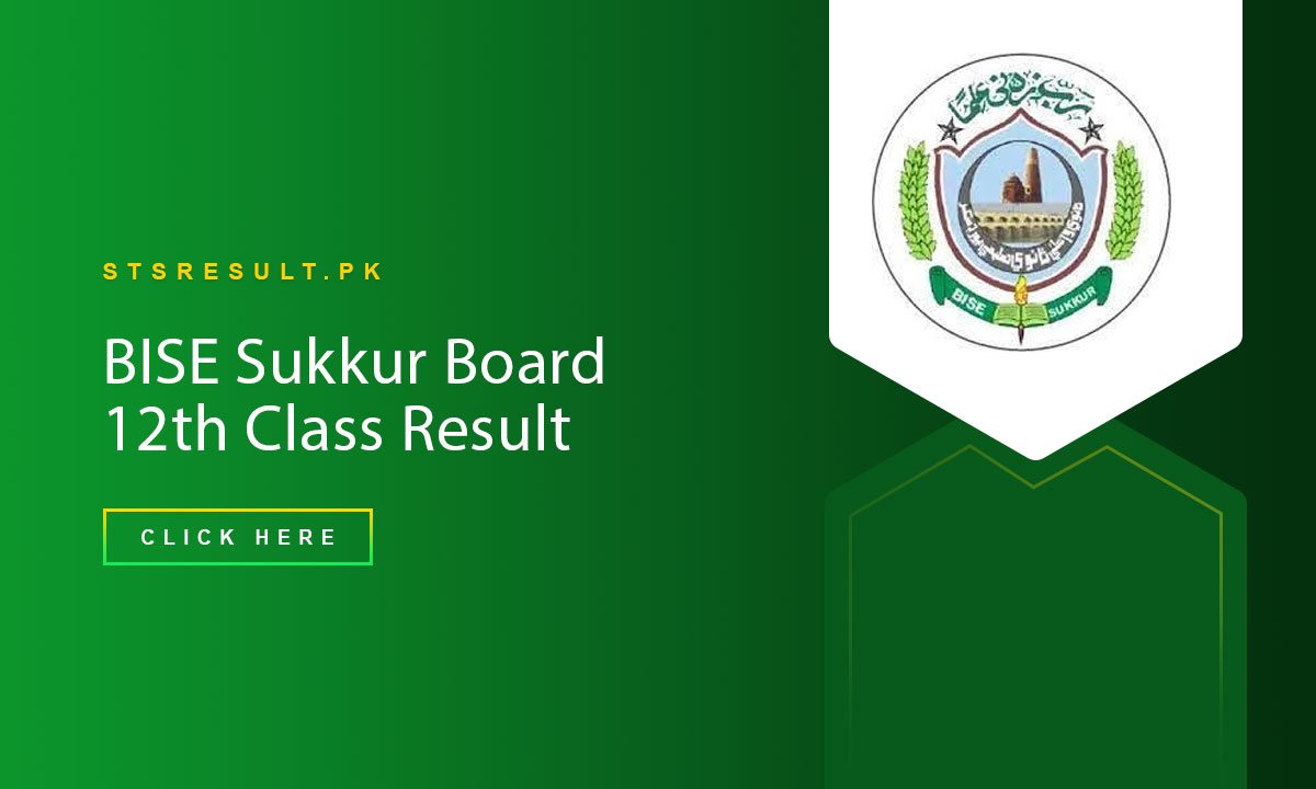 BISE Sukkur Board 12th Class Result