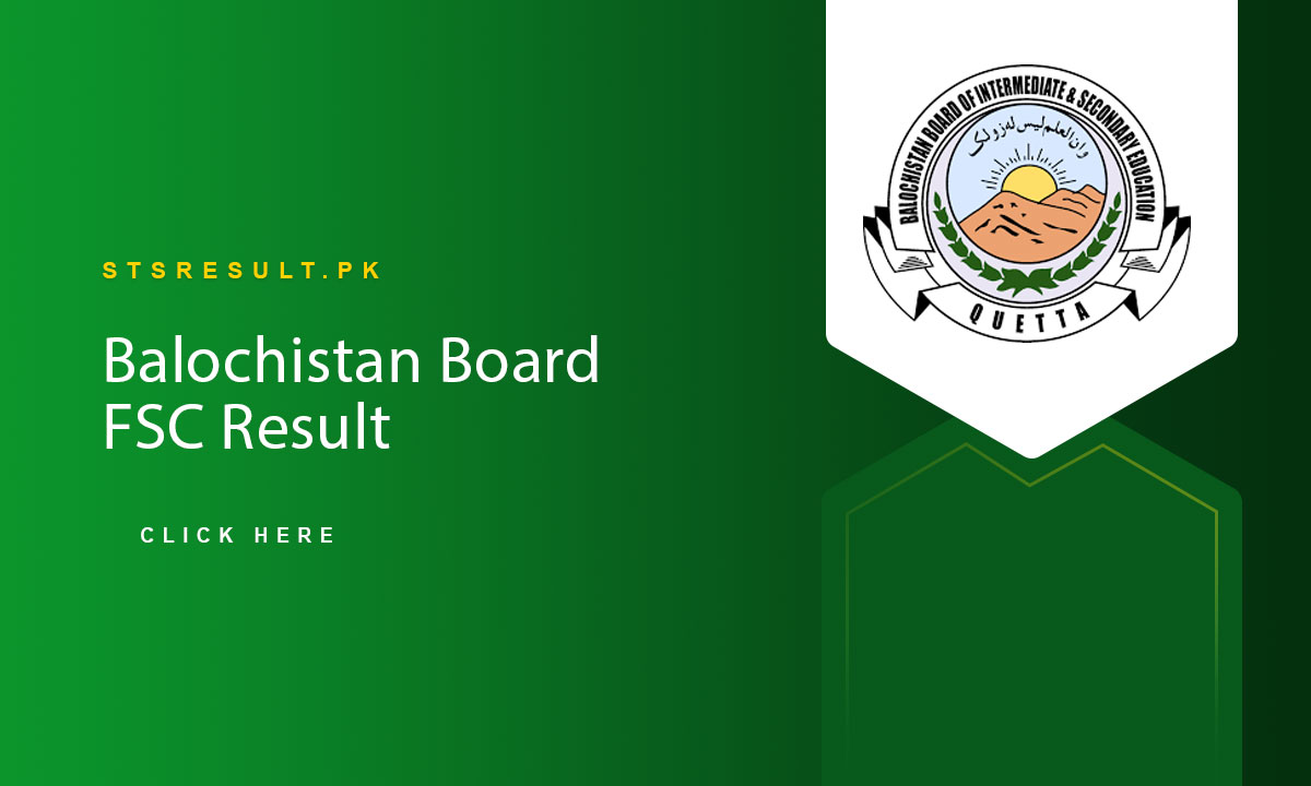 Balochistan Board FSC Result