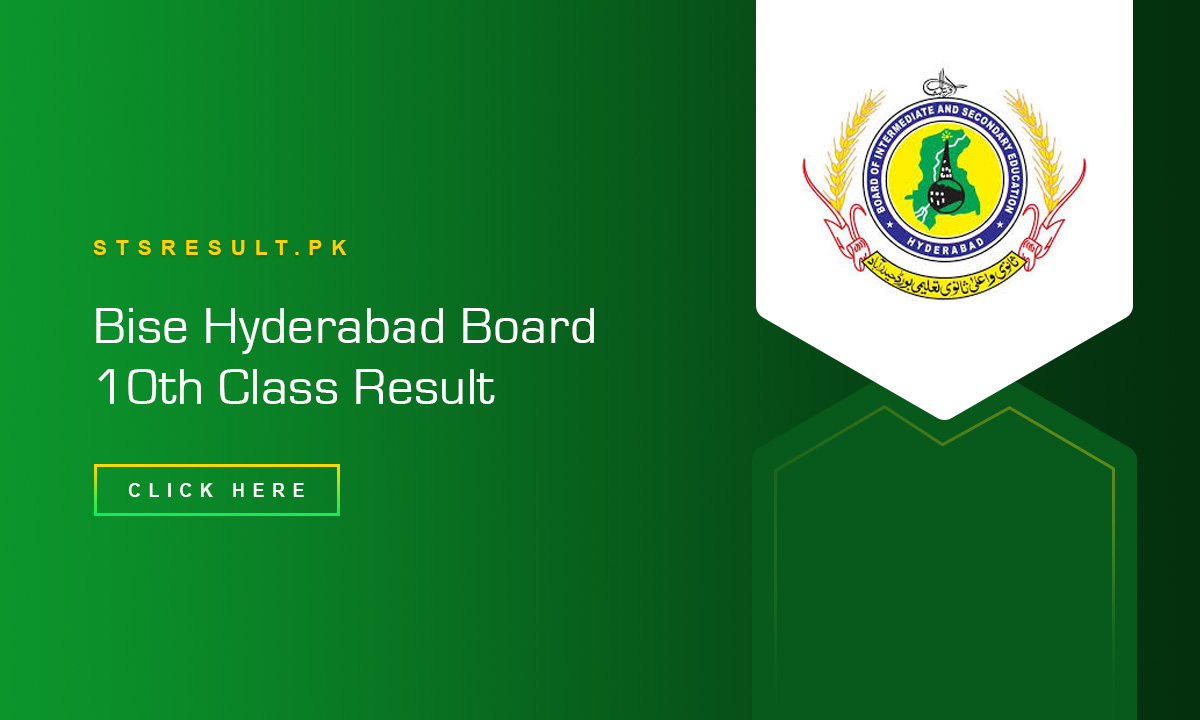 Bise Hyderabad Board 10th Class Result