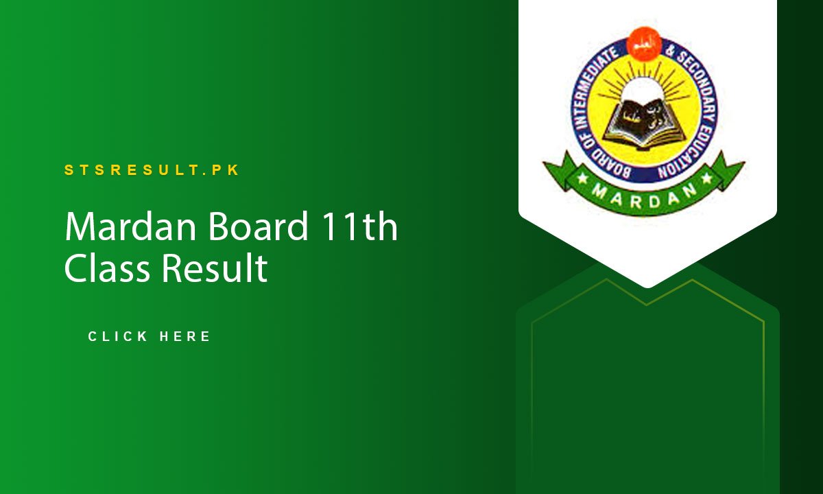 Mardan Board 11th Class Result