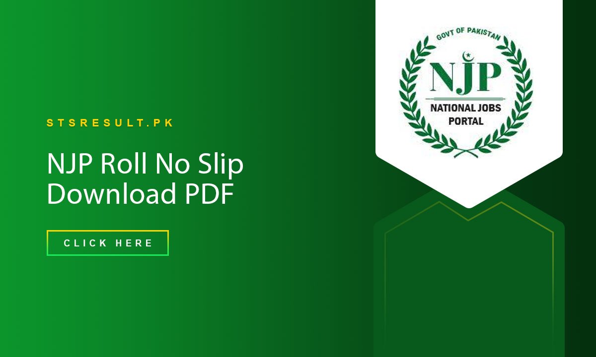 NJP Roll No Slip