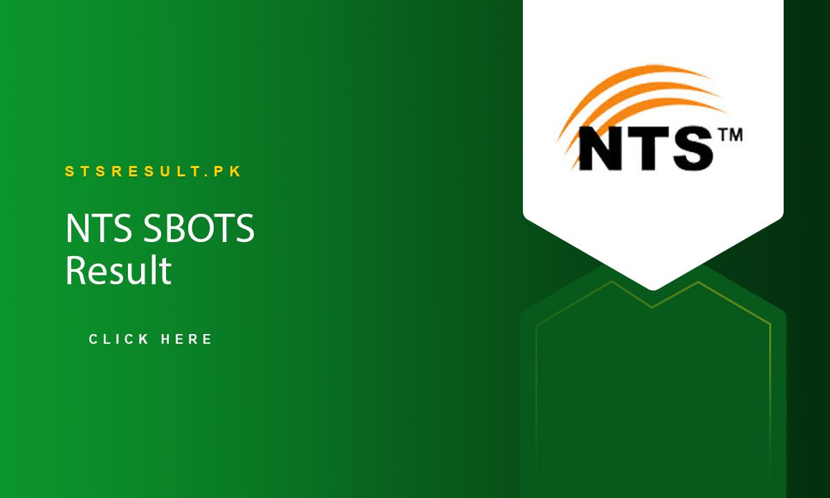 NTS SBOTS Result