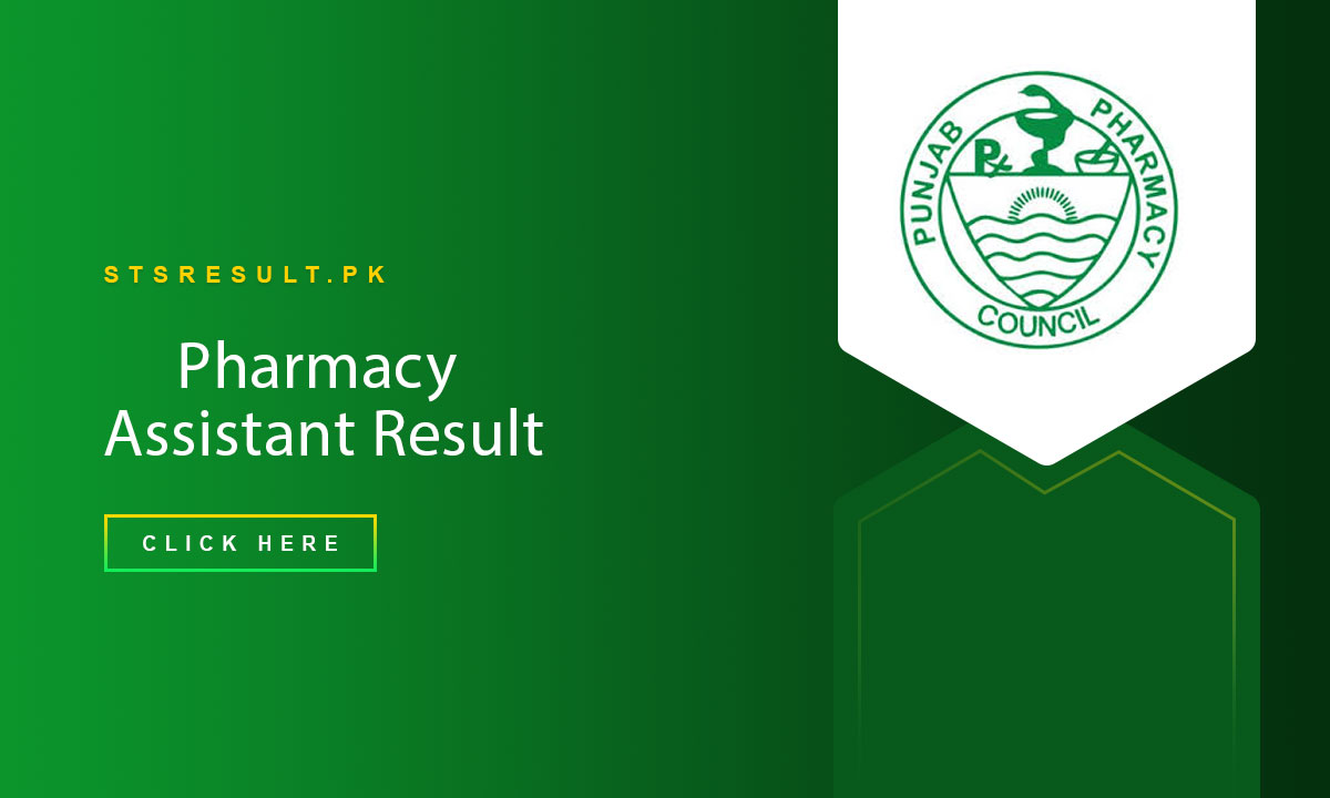 Pharmacy Assistant Result