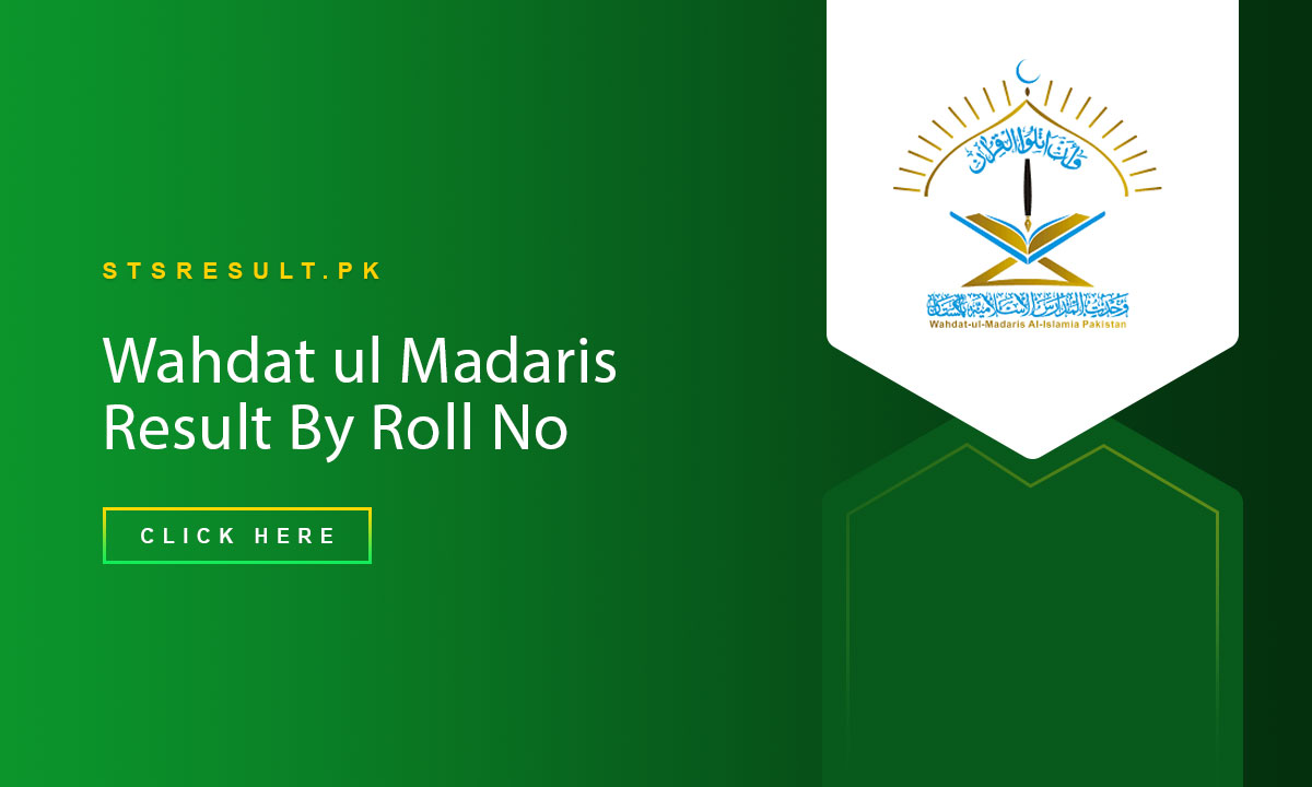 Wahdat ul Madaris Result