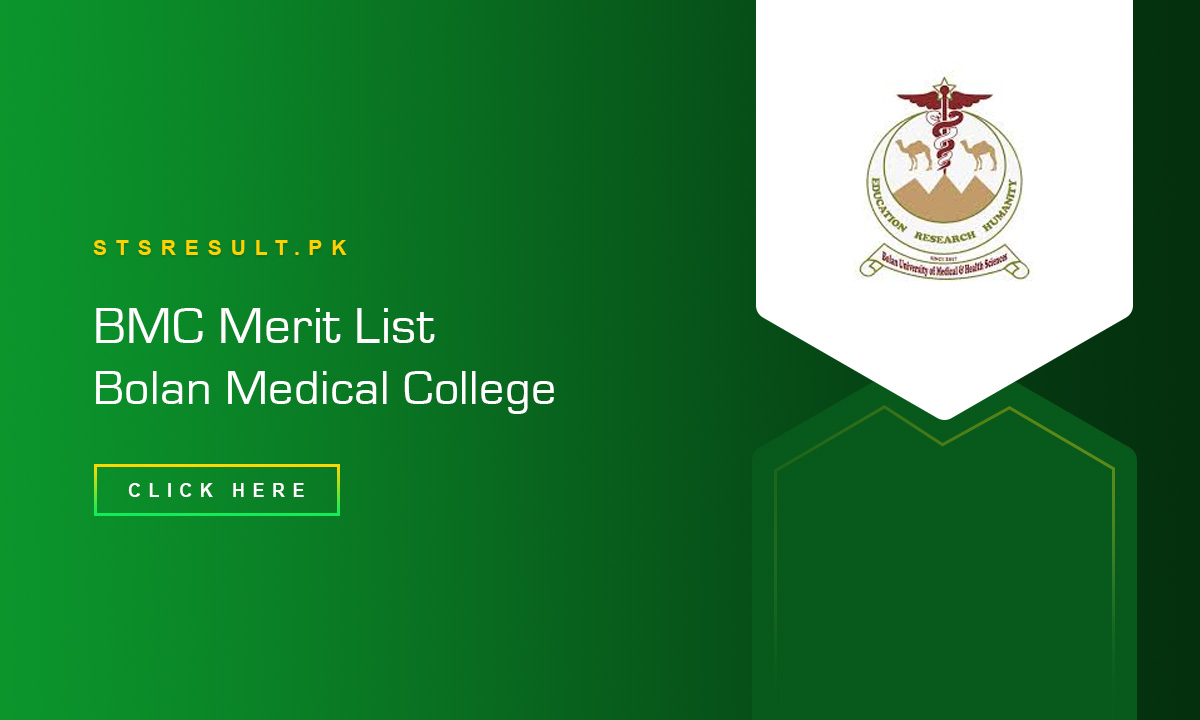 BMC Merit List