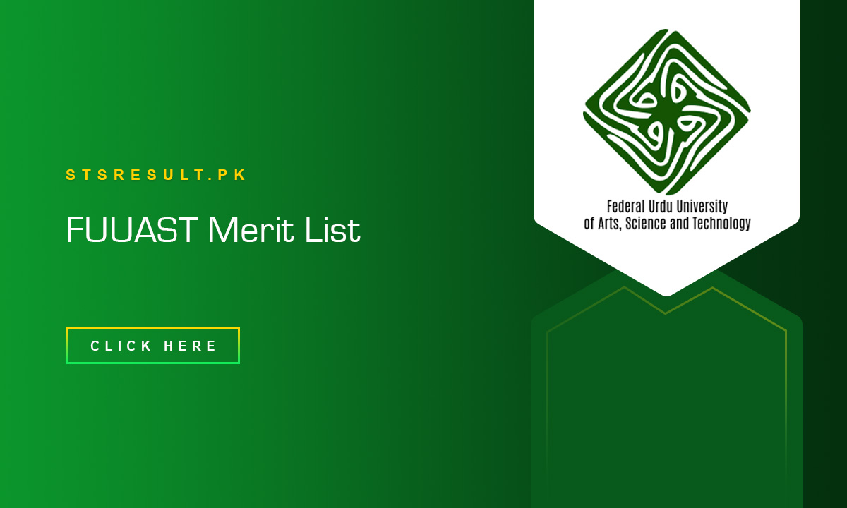 FUUAST Merit List