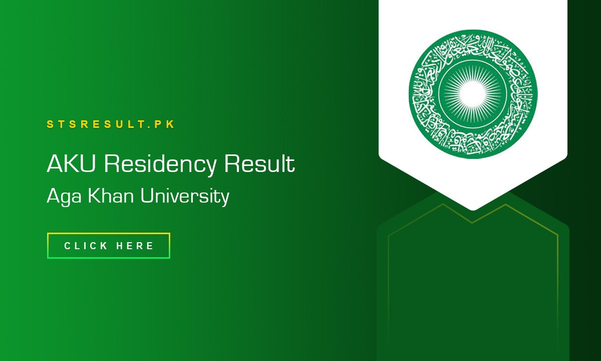 AKU Residency Result