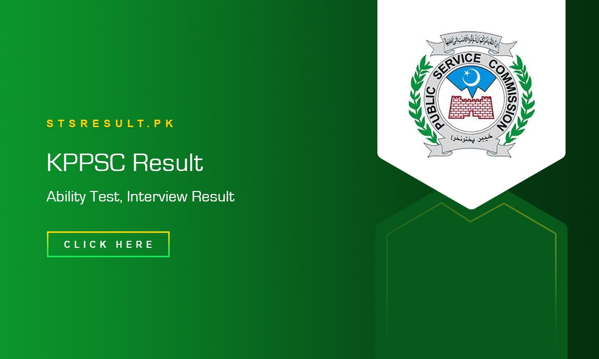 KPPSC Result Ability Test, Interview Result